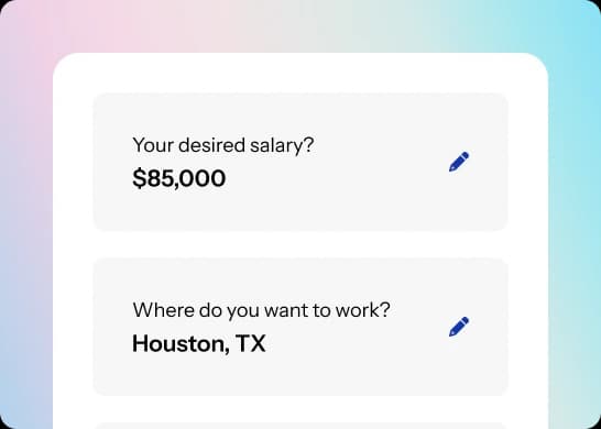 Complete your profile